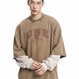 เสื้อยืดสไตล์ Streetwear